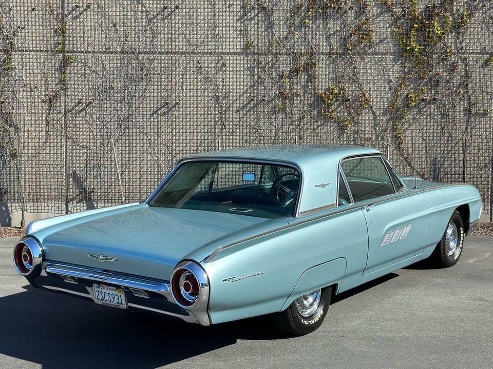 1963 Ford Thunderbird
