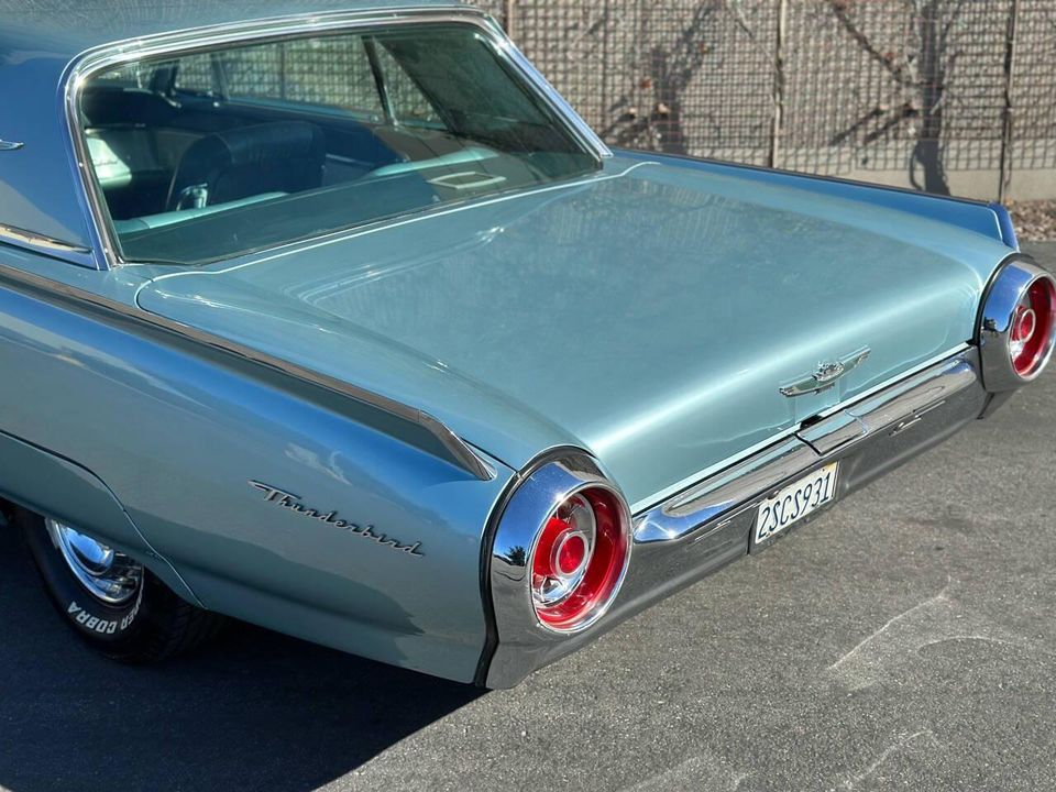 1963 Ford Thunderbird