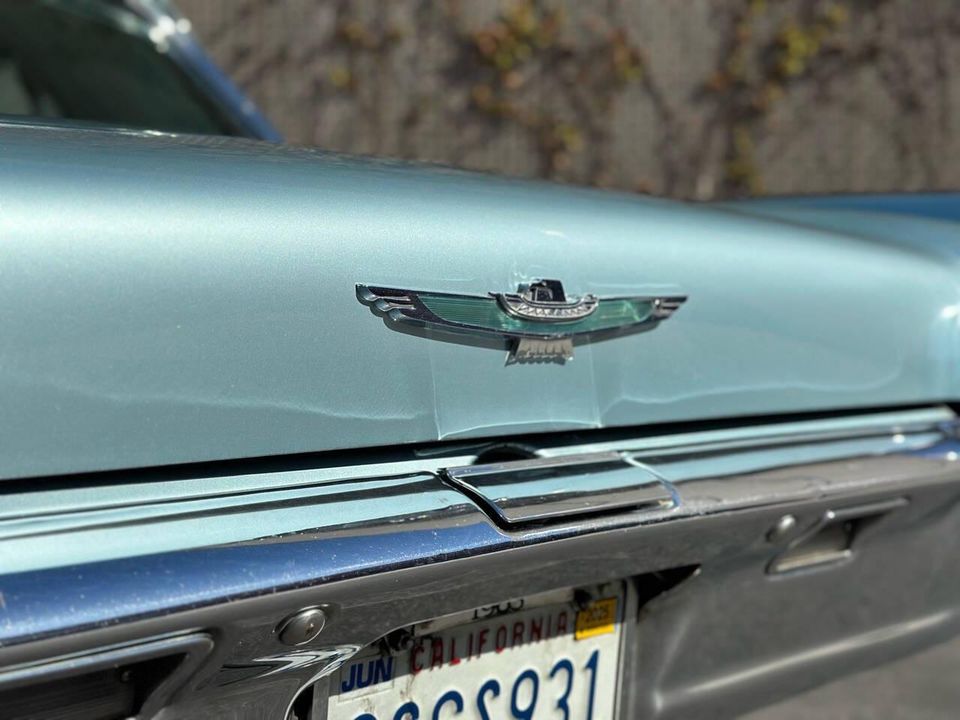 1963 Ford Thunderbird