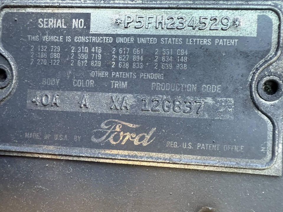 1955 Ford Thunderbird