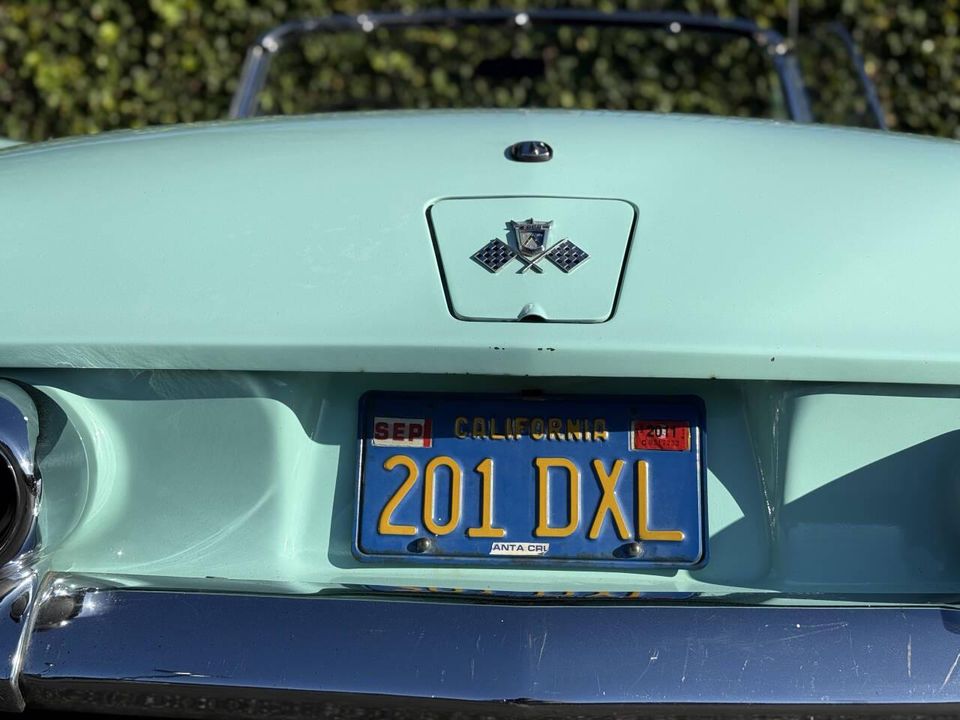 1955 Ford Thunderbird