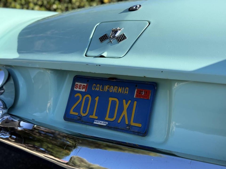 1955 Ford Thunderbird