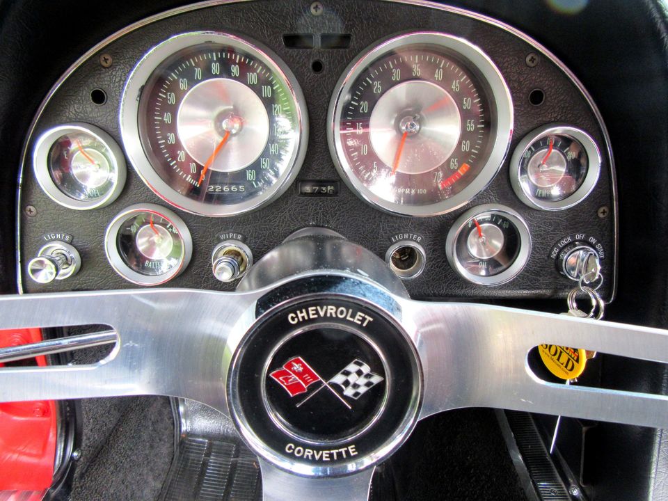 1963 Chevrolet Corvette  SOLD!!!