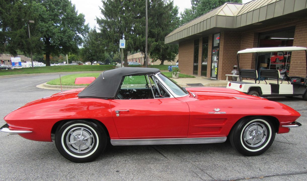1963 Chevrolet Corvette  SOLD!!!