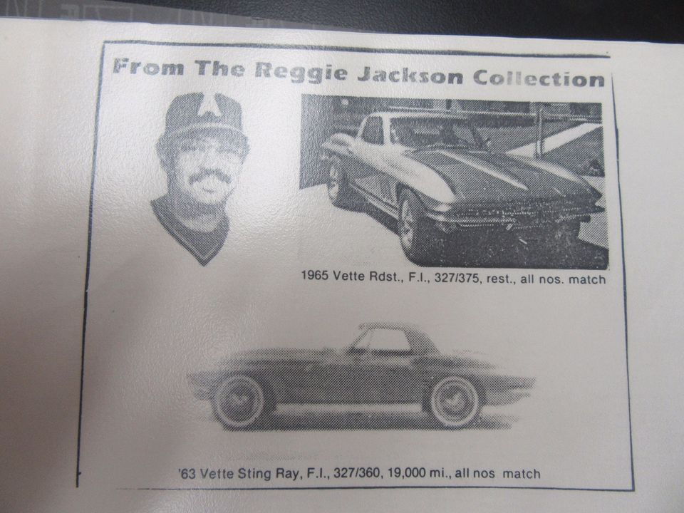 1963 Chevrolet Corvette  SOLD!!!