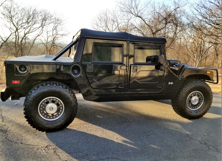 2006 Hummer H1 Alpha  SOLD!!!