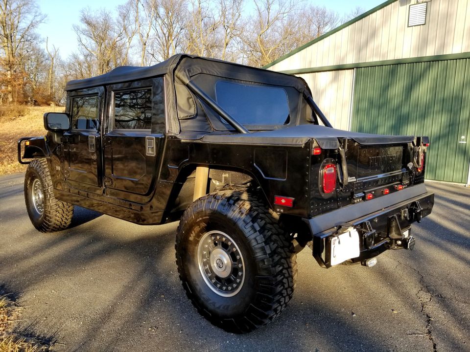 2006 Hummer H1 Alpha  SOLD!!!