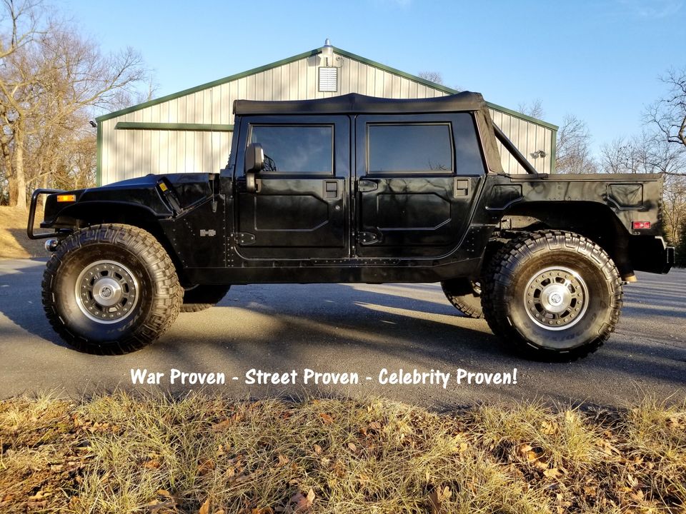 2006 Hummer H1 Alpha  SOLD!!!