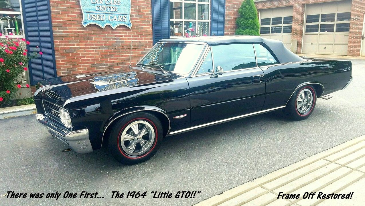 1964 Pontiac GTO - SOLD!!