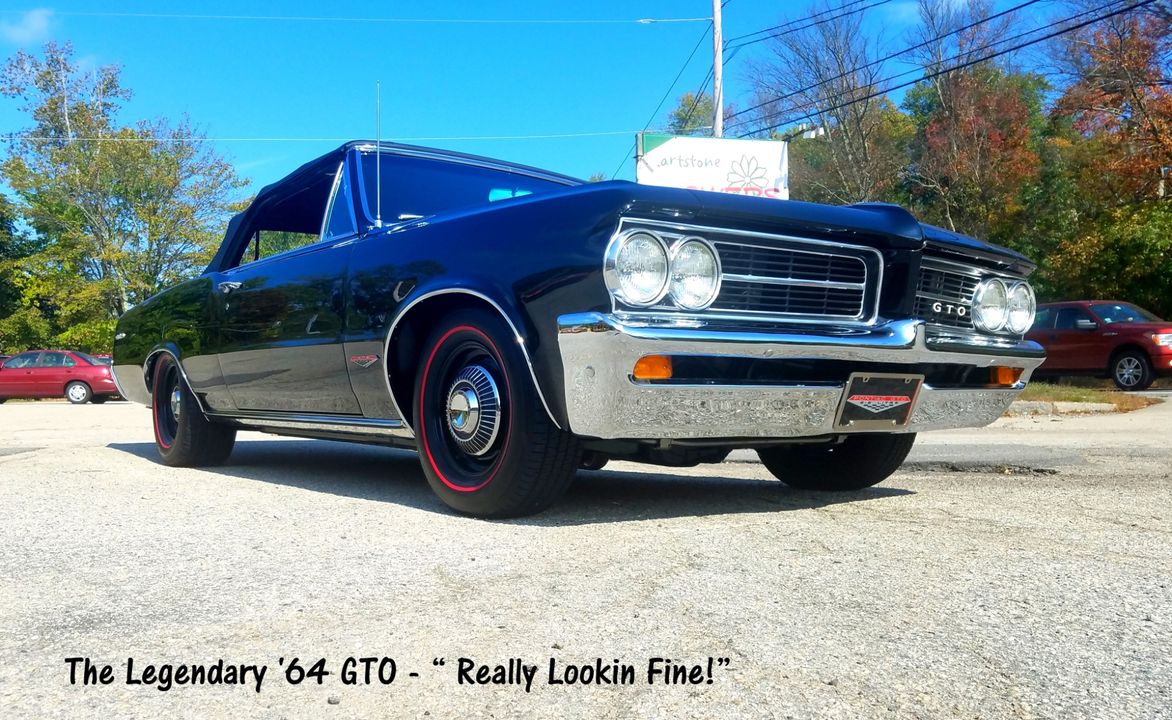 1964 Pontiac GTO - SOLD!!