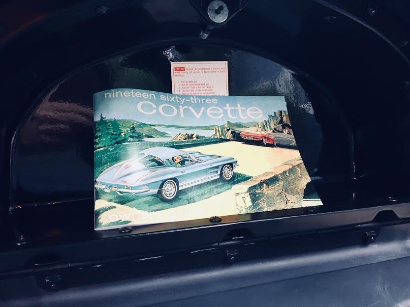 1963 Corvette Split Window - SOLD!!