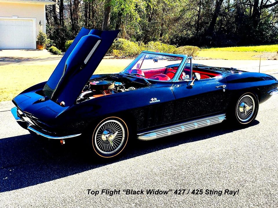 1965 Chevrolet Corvette Sting Ray  SOLD!!!