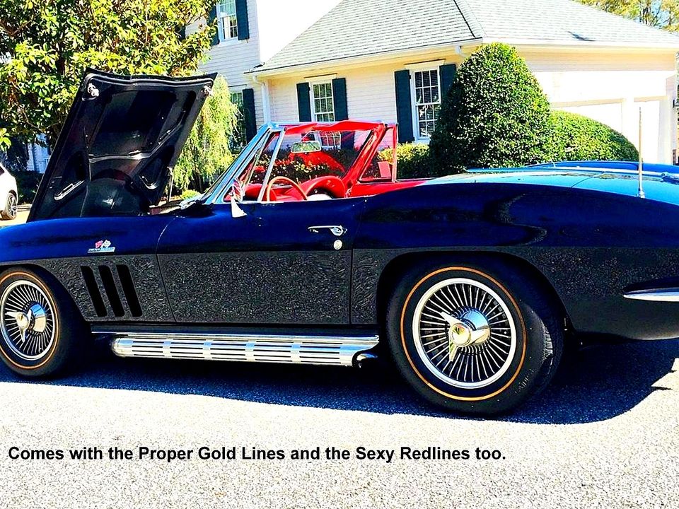 1965 Chevrolet Corvette Sting Ray  SOLD!!!