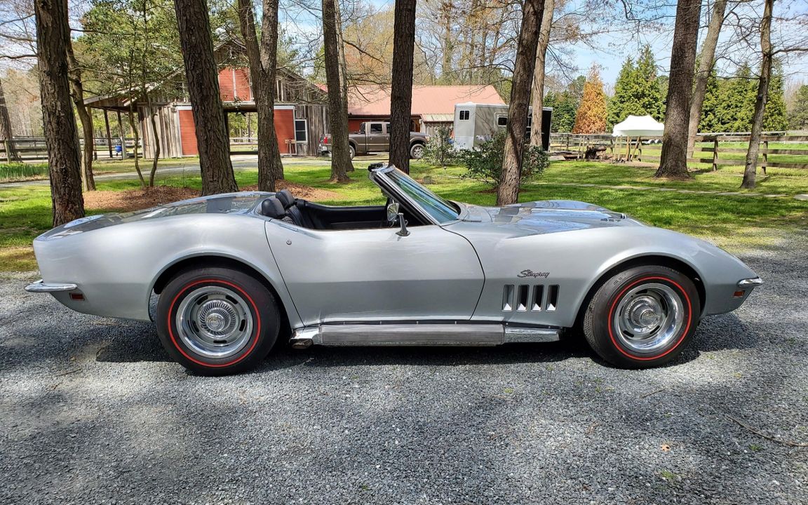 1969 Chevrolet Corvette Stingray - SOLD!!