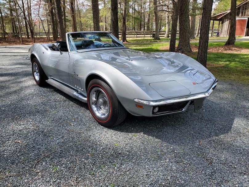 1969 Chevrolet Corvette Stingray - SOLD!!