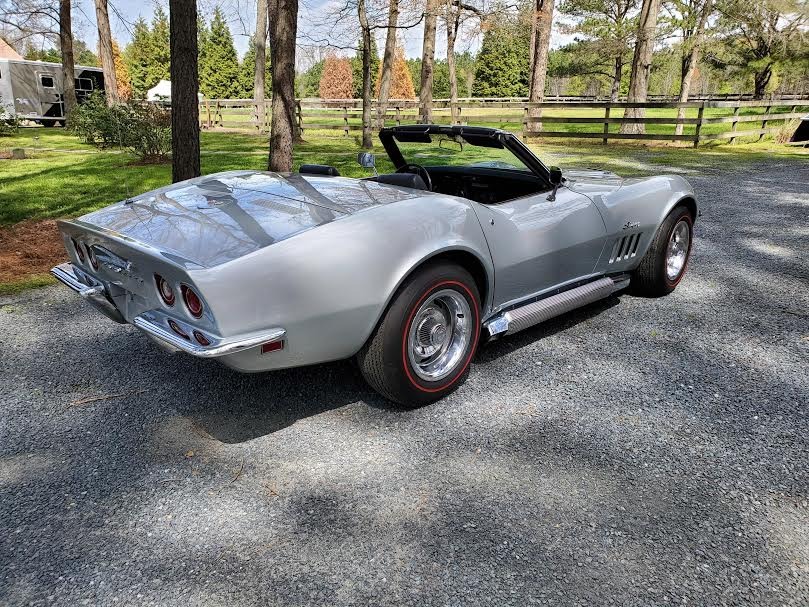 1969 Chevrolet Corvette Stingray - SOLD!!