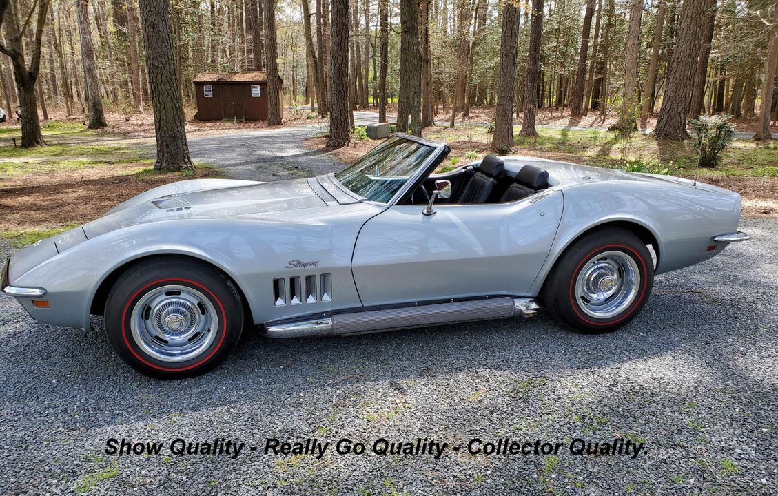 1969 Chevrolet Corvette Stingray - SOLD!!