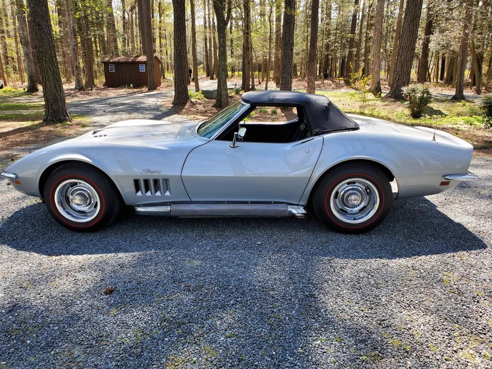 1969 Chevrolet Corvette Stingray - SOLD!!