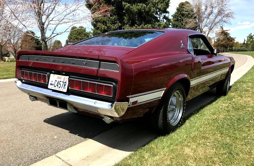 1970 Shelby GT 500 - SOLD!