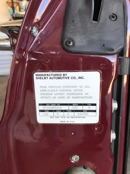 1970 Shelby GT 500 - SOLD!