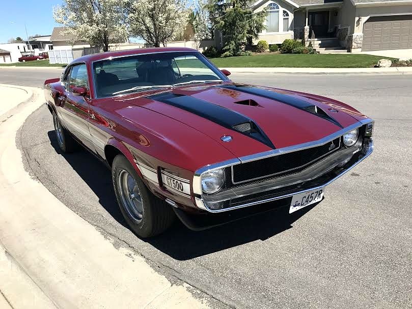 1970 Shelby GT 500 - SOLD!