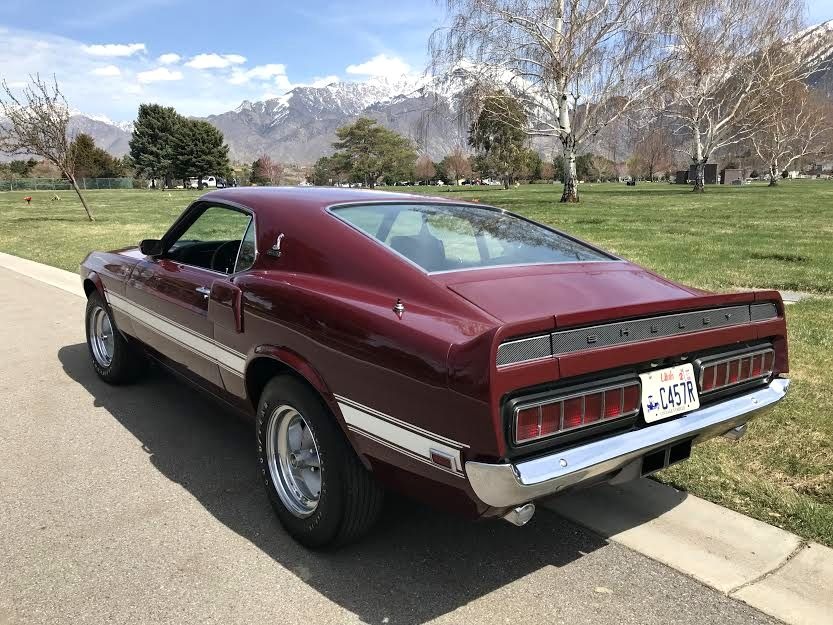 1970 Shelby GT 500 - SOLD!