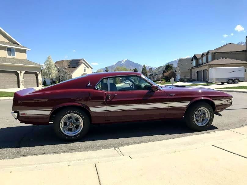 1970 Shelby GT 500 - SOLD!