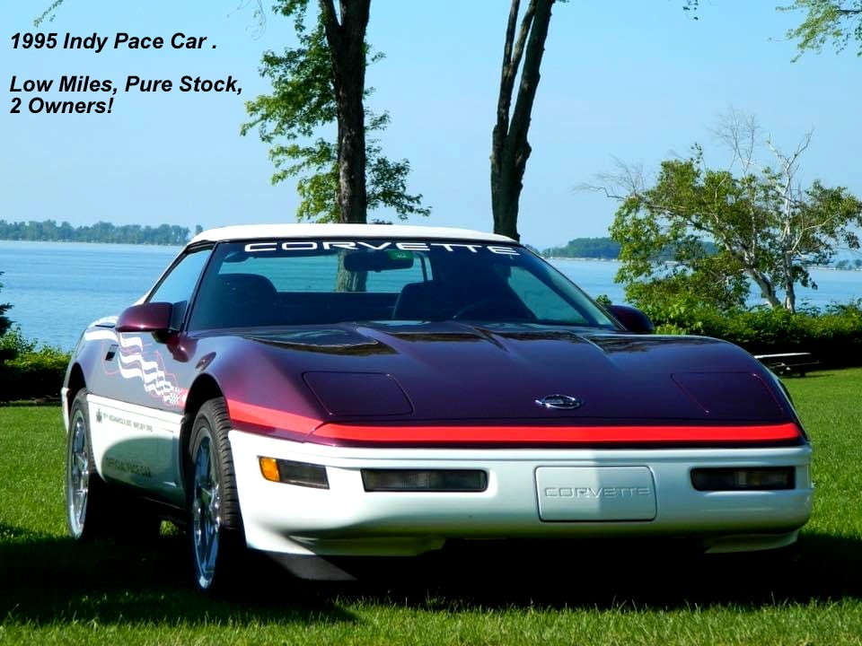 1995 Chevrolet Corvette Indy Pace Car - SOLD!!