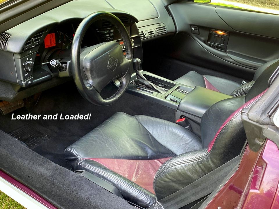 1995 Chevrolet Corvette Indy Pace Car - SOLD!!