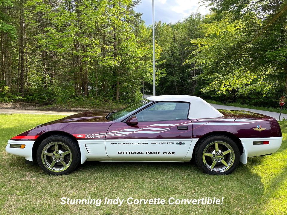 1995 Chevrolet Corvette Indy Pace Car - SOLD!!