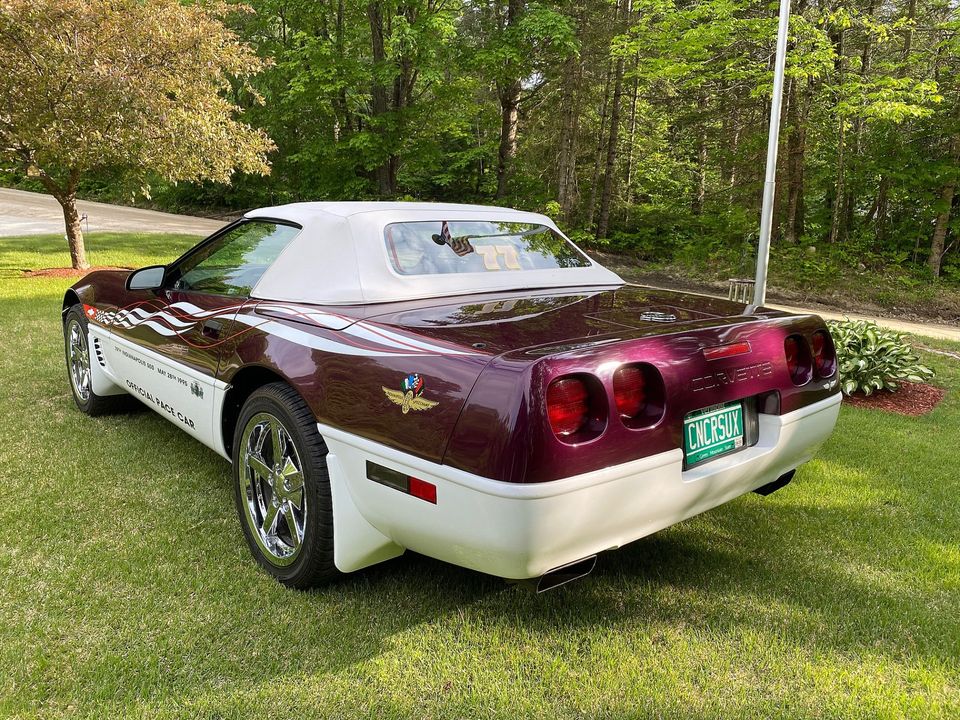 1995 Chevrolet Corvette Indy Pace Car - SOLD!!