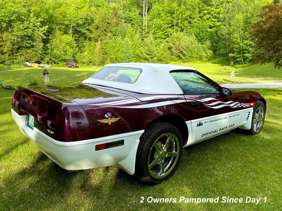 1995 Chevrolet Corvette Indy Pace Car - SOLD!!