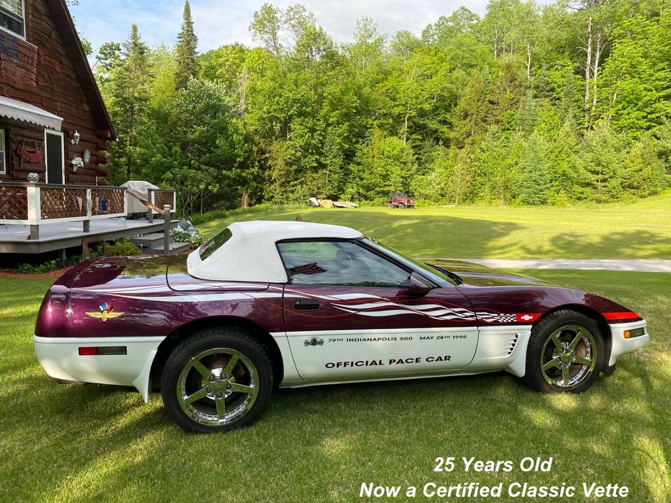 1995 Chevrolet Corvette Indy Pace Car - SOLD!!
