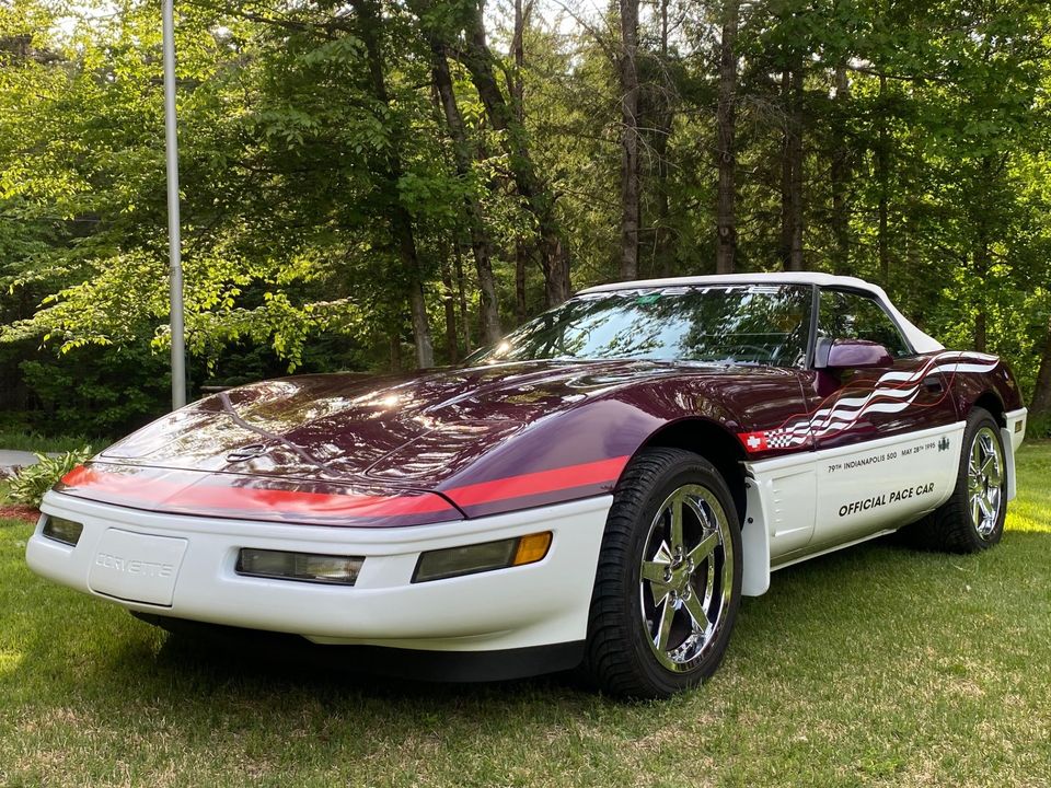 1995 Chevrolet Corvette Indy Pace Car - SOLD!!
