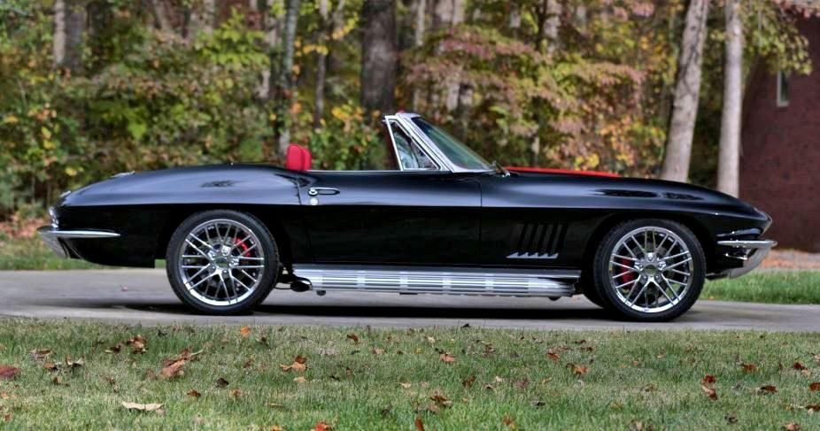 1965 Chevrolet C2 Pro Touring Corvette - SOLD!