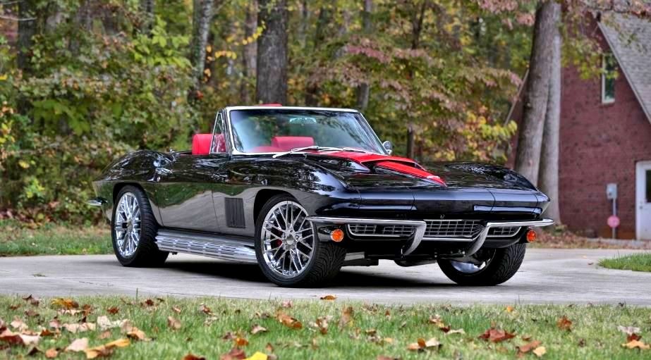 1965 Chevrolet C2 Pro Touring Corvette - SOLD!