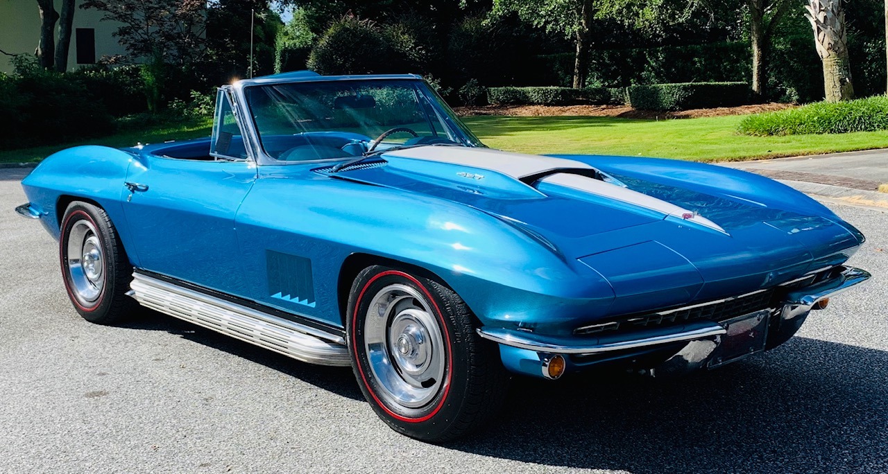 1967 Corvette Convertible L71 SOLD!!