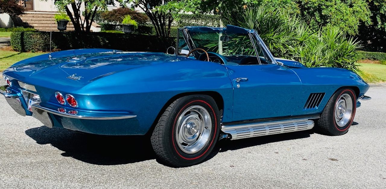 1967 Corvette Convertible L71 SOLD!!