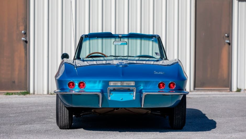 1967 Corvette Convertible L71 SOLD!!
