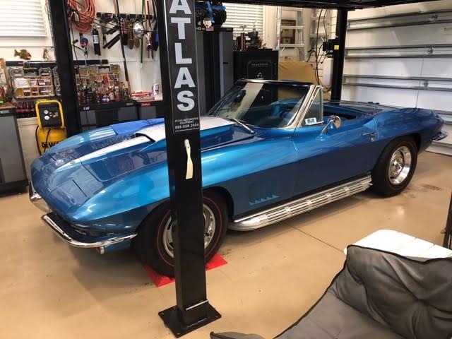 1967 Corvette Convertible L71 SOLD!!