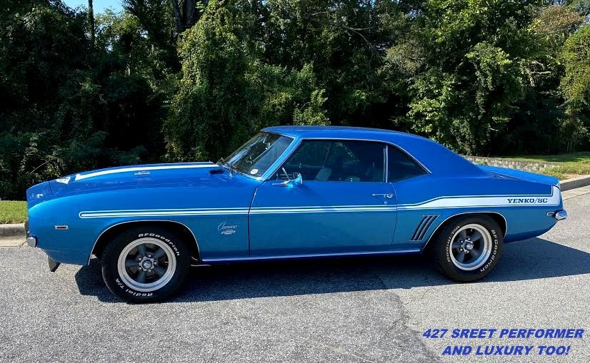 1969 Chevrolet Camaro Yenko - SOLD!!