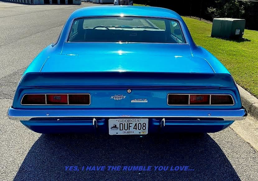 1969 Chevrolet Camaro Yenko - SOLD!!
