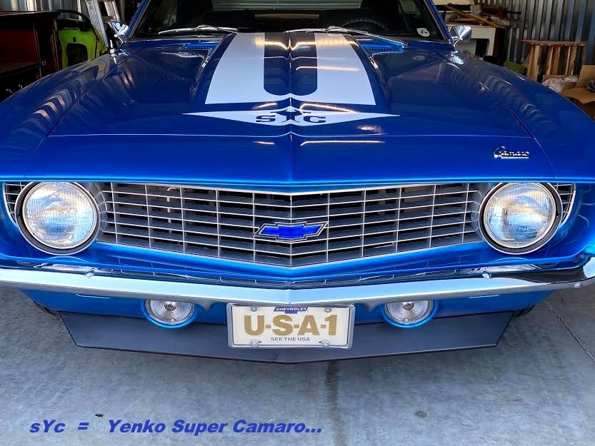 1969 Chevrolet Camaro Yenko - SOLD!!