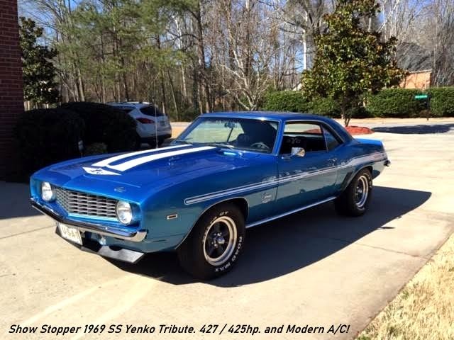 1969 Chevrolet Camaro Yenko - SOLD!!