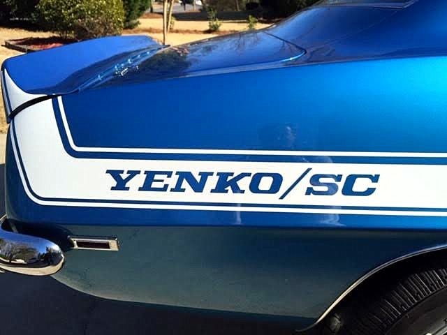 1969 Chevrolet Camaro Yenko - SOLD!!