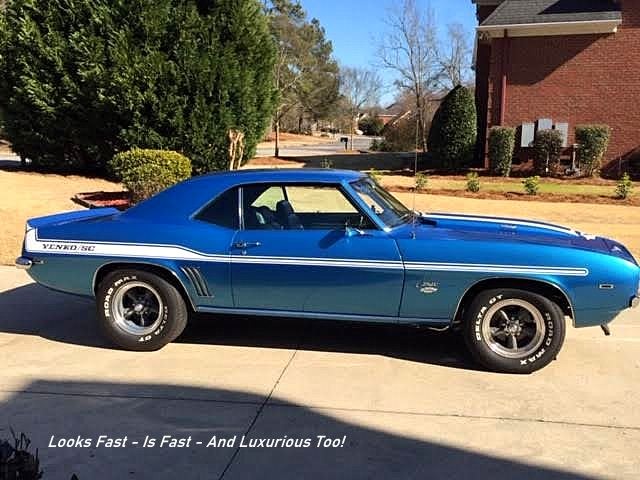 1969 Chevrolet Camaro Yenko - SOLD!!