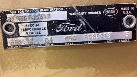 1968 Ford Shelby GT 500 - JUST SOLD!