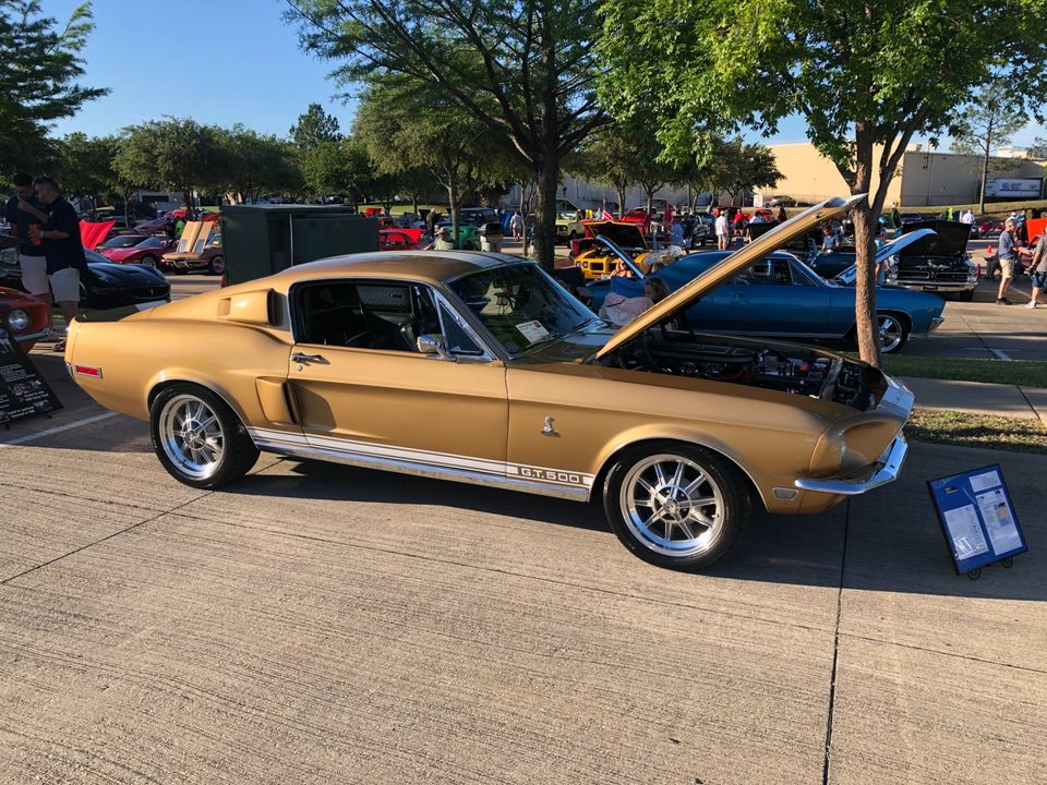 1968 Ford Shelby GT 500 - JUST SOLD!