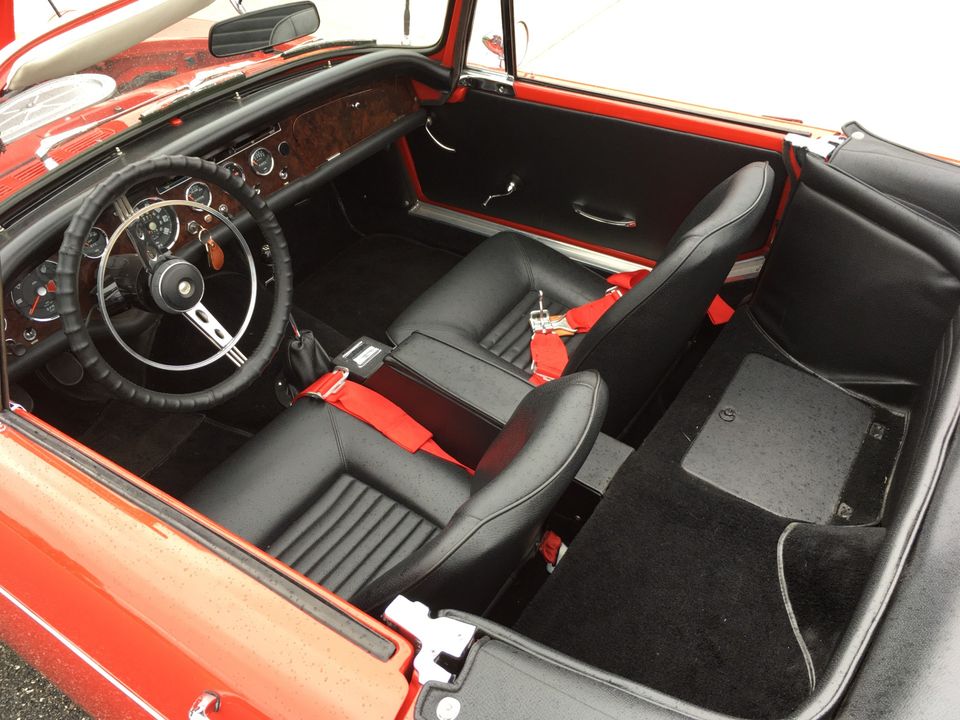 1966 Sunbeam - SOLD Tiger Mark 1A - SOLD!!!