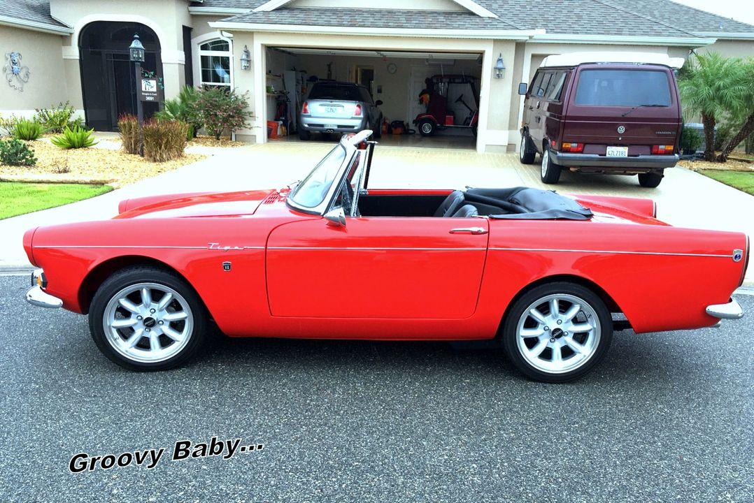 1966 Sunbeam - SOLD Tiger Mark 1A - SOLD!!!